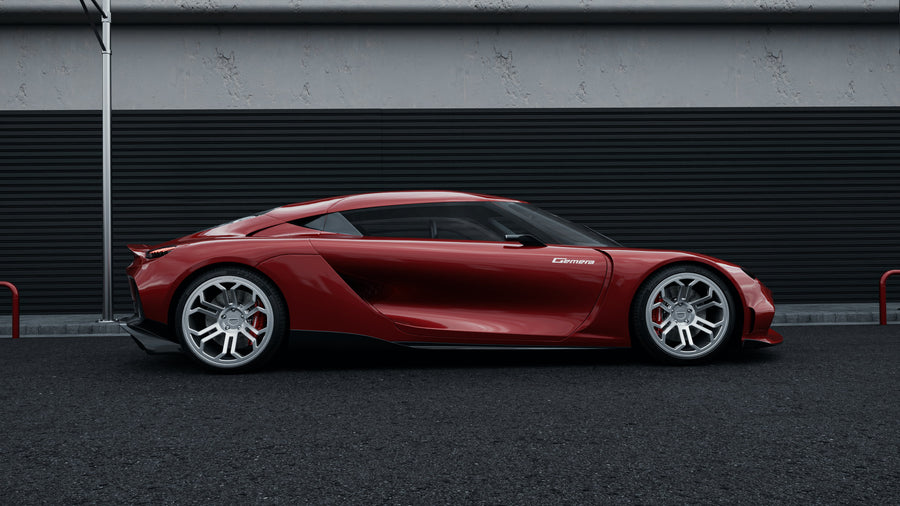 Vorryx VX Series forged wheels on a Koenigsegg Gemera, photo 5