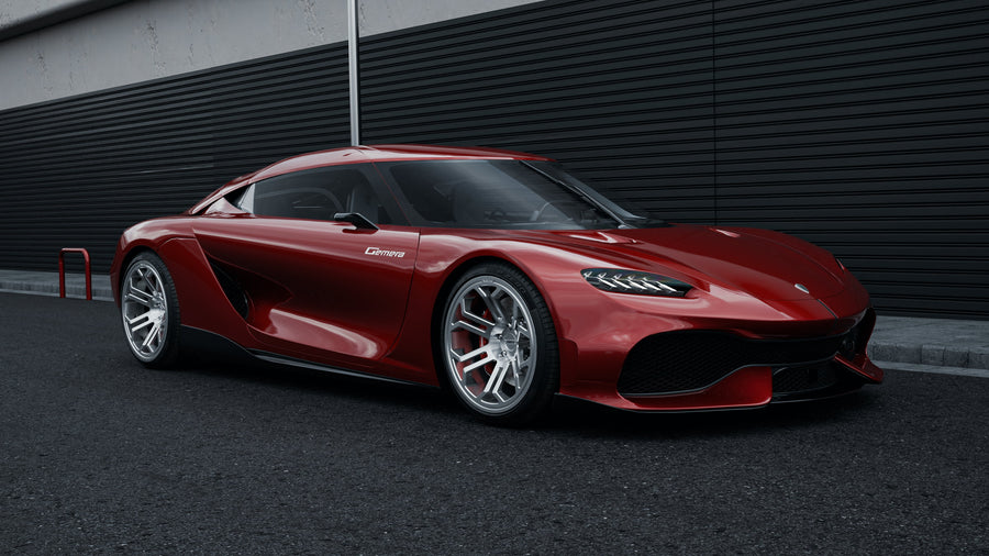 Vorryx VX Series forged wheels on a Koenigsegg Gemera, photo 6