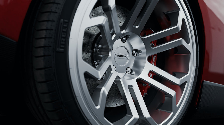 Vorryx VX Series forged wheels on a Koenigsegg Gemera, photo 9