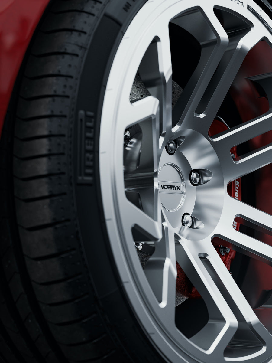Vorryx VX Series forged wheels on a Koenigsegg Gemera, photo 11