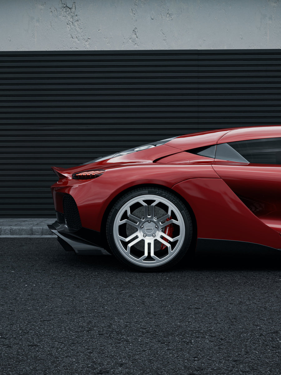 Vorryx VX Series forged wheels on a Koenigsegg Gemera, photo 12