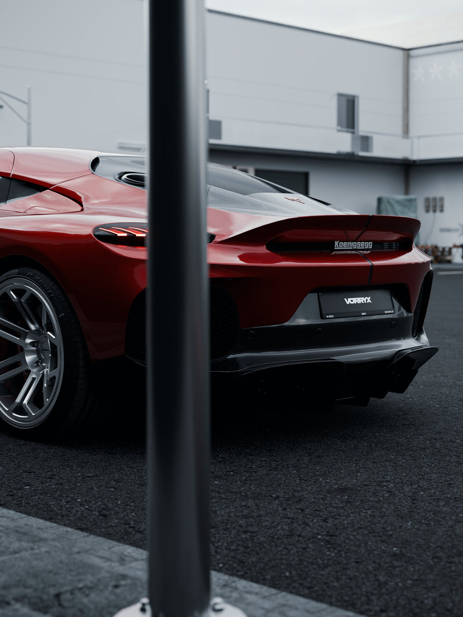 Vorryx VX Series forged wheels on a Koenigsegg Gemera, photo 13