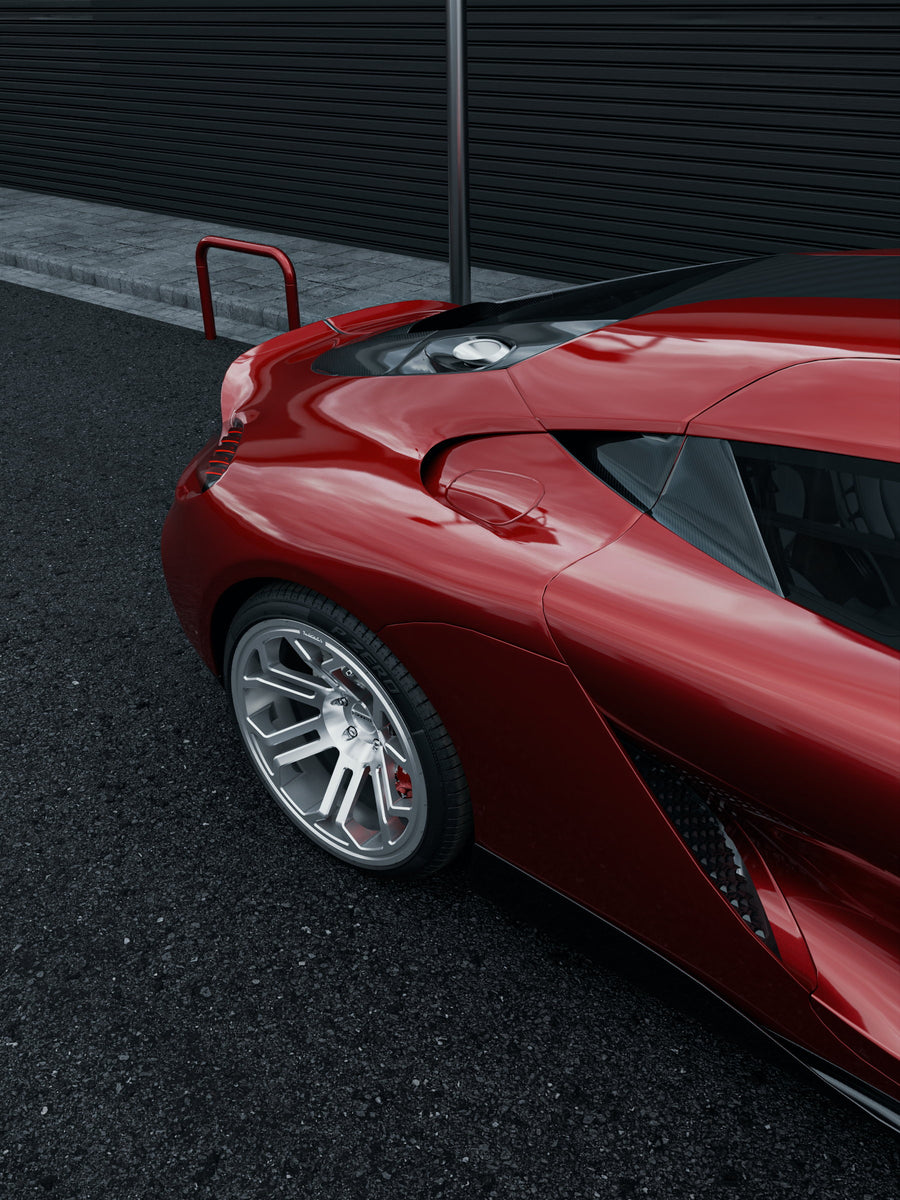 Vorryx VX Series forged wheels on a Koenigsegg Gemera, photo 14