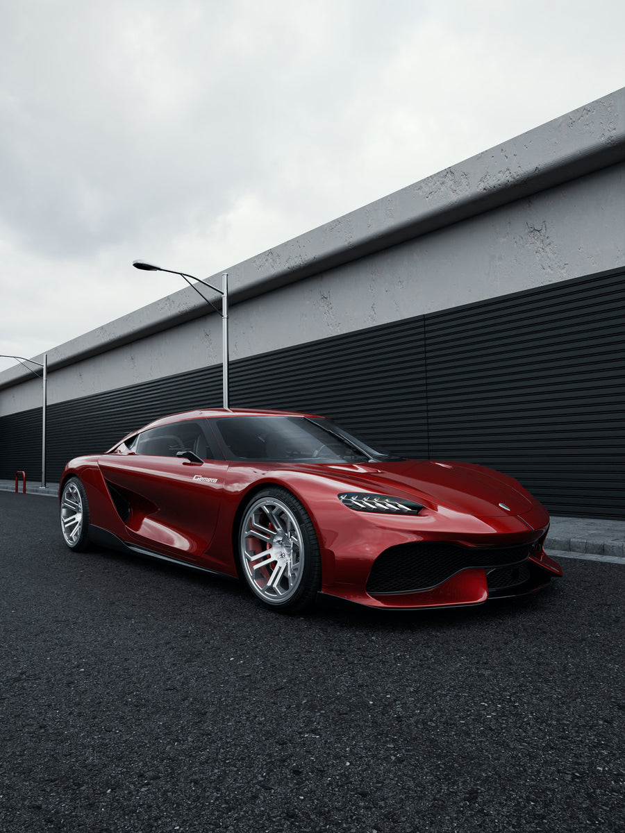Vorryx VX Series forged wheels on a Koenigsegg Gemera, photo 15