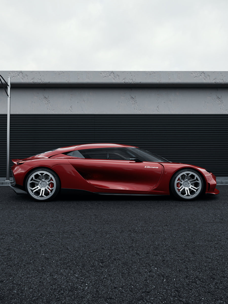 Vorryx VX Series forged wheels on a Koenigsegg Gemera, photo 16