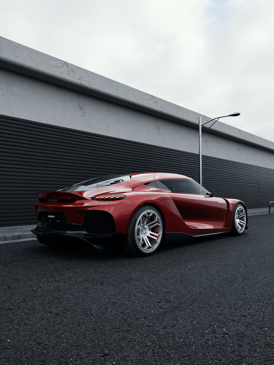 Vorryx VX Series forged wheels on a Koenigsegg Gemera, photo 17