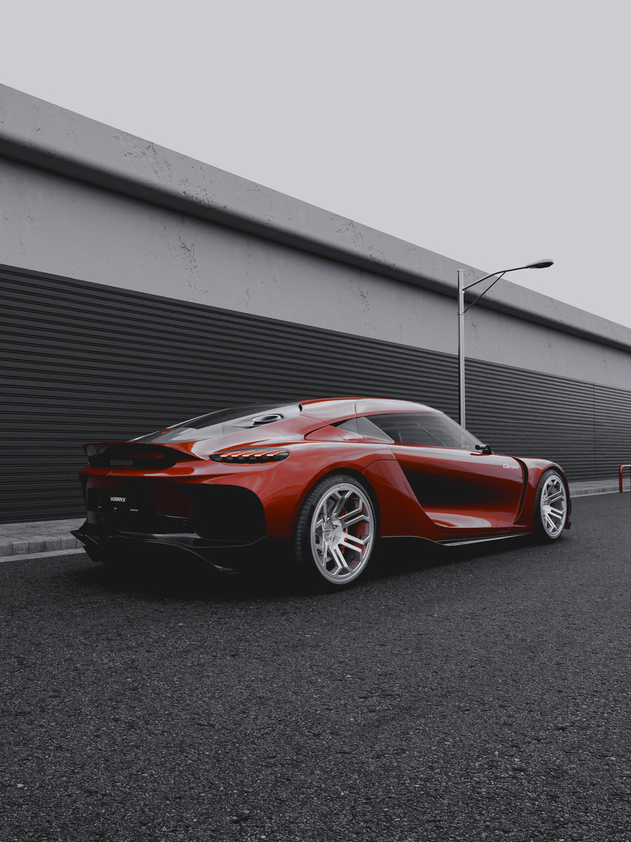 Vorryx VX Series forged wheels on a Koenigsegg Gemera, photo 18