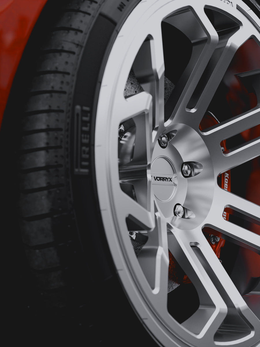 Vorryx VX Series forged wheels on a Koenigsegg Gemera, photo 19