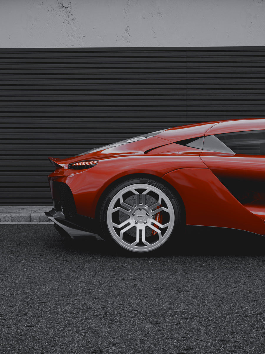 Vorryx VX Series forged wheels on a Koenigsegg Gemera, photo 20