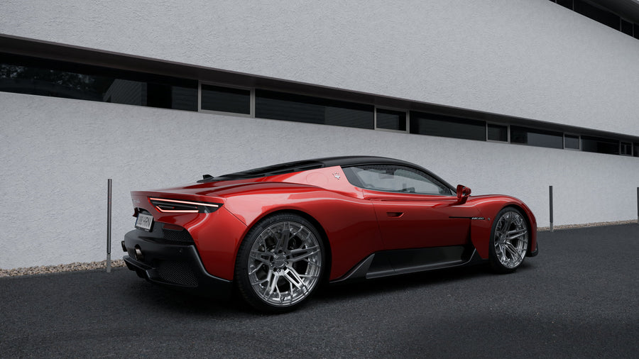 Vorryx VX Series forged wheels on a Maserati MC20, photo 1