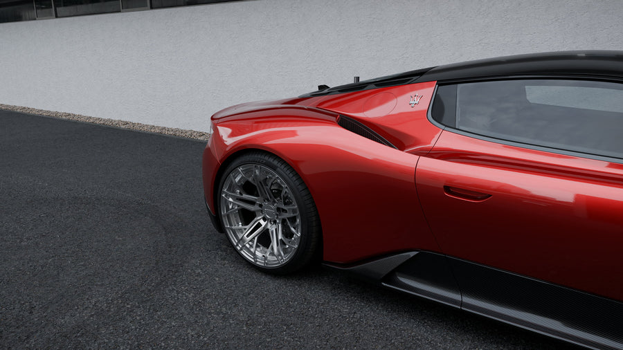 Vorryx VX Series forged wheels on a Maserati MC20, photo 2