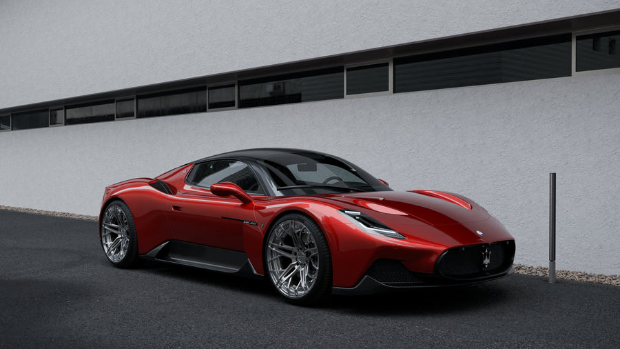 Vorryx VX Series forged wheels on a Maserati MC20, photo 3