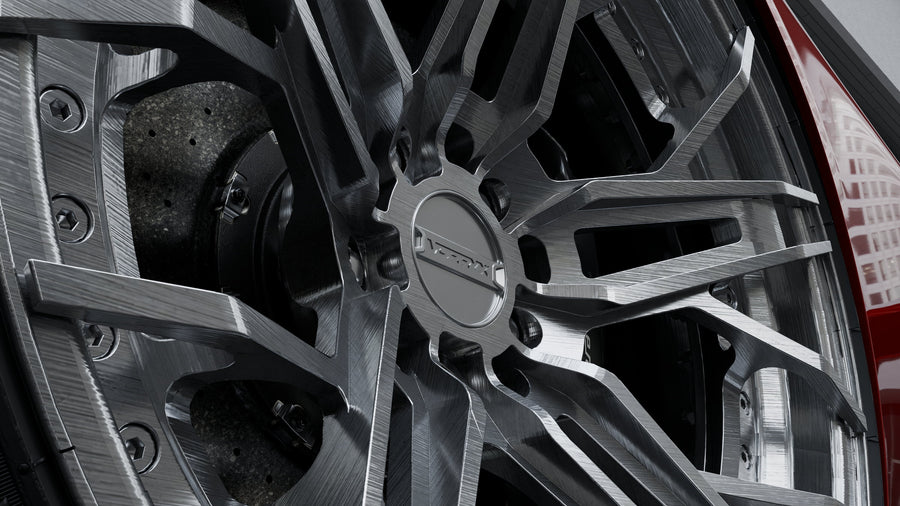 Vorryx VX Series forged wheels on a Maserati MC20, photo 5