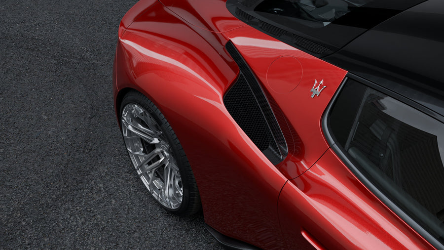 Vorryx VX Series forged wheels on a Maserati MC20, photo 7