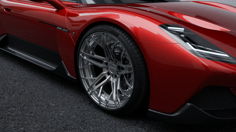 Vorryx VX Series forged wheels on a Maserati MC20, photo 9