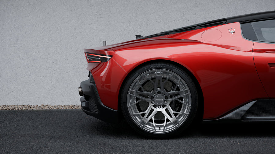 Vorryx VX Series forged wheels on a Maserati MC20, photo 10
