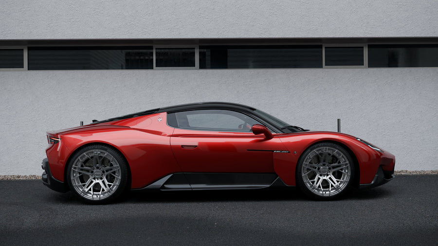 Vorryx VX Series forged wheels on a Maserati MC20, photo 11
