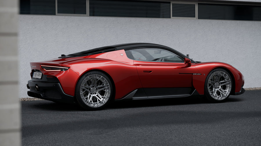 Vorryx VX Series forged wheels on a Maserati MC20, photo 12