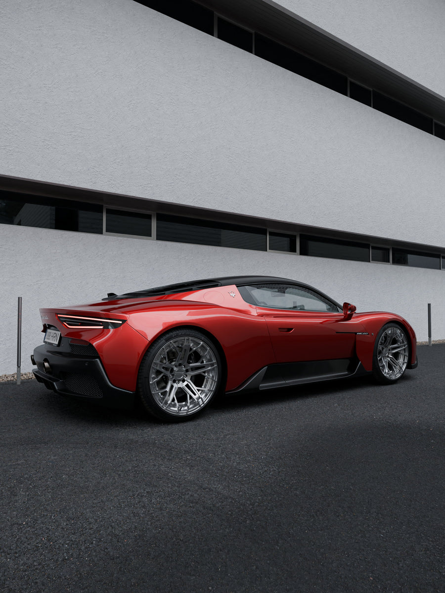 Vorryx VX Series forged wheels on a Maserati MC20, photo 15