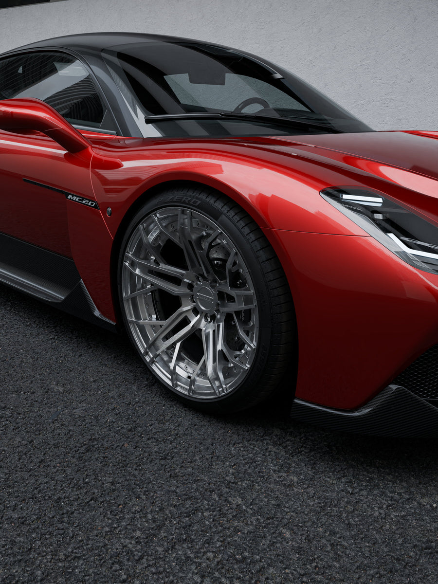 Vorryx VX Series forged wheels on a Maserati MC20, photo 20