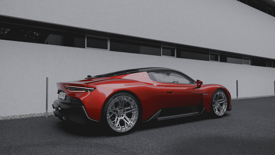 Vorryx VX Series forged wheels on a Maserati MC20, photo 21