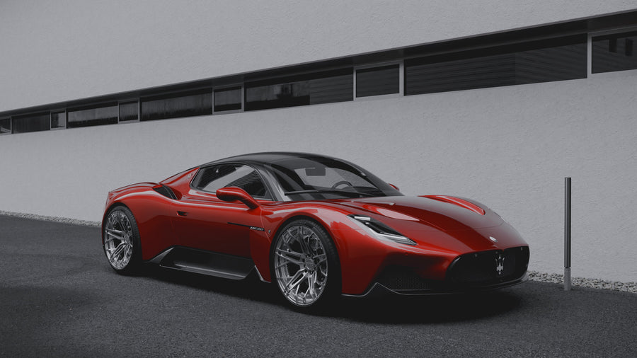 Vorryx VX Series forged wheels on a Maserati MC20, photo 22