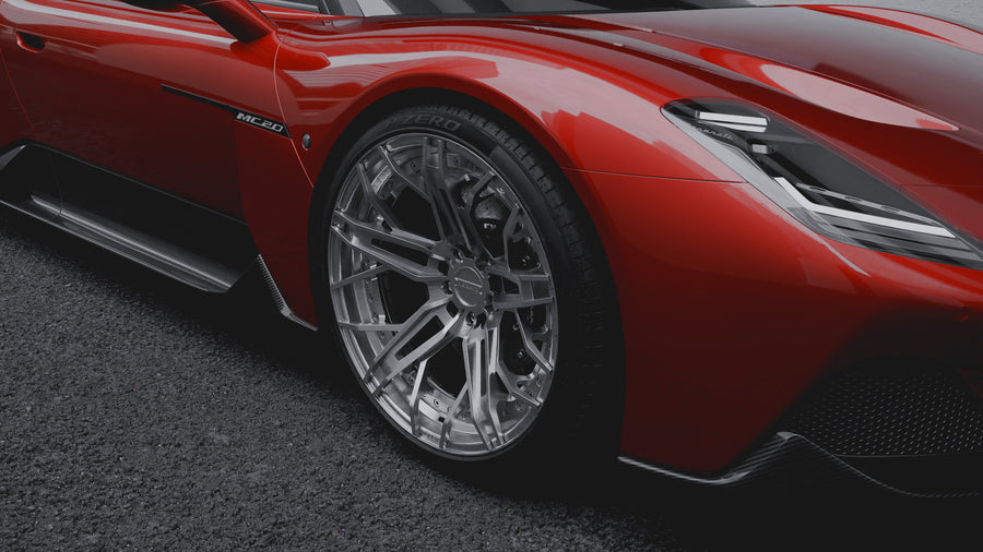 Vorryx VX Series forged wheels on a Maserati MC20, photo 23