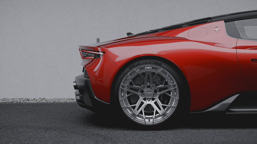 Vorryx VX Series forged wheels on a Maserati MC20, photo 24