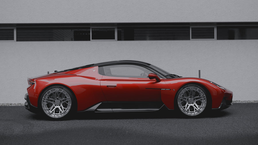 Vorryx VX Series forged wheels on a Maserati MC20, photo 25