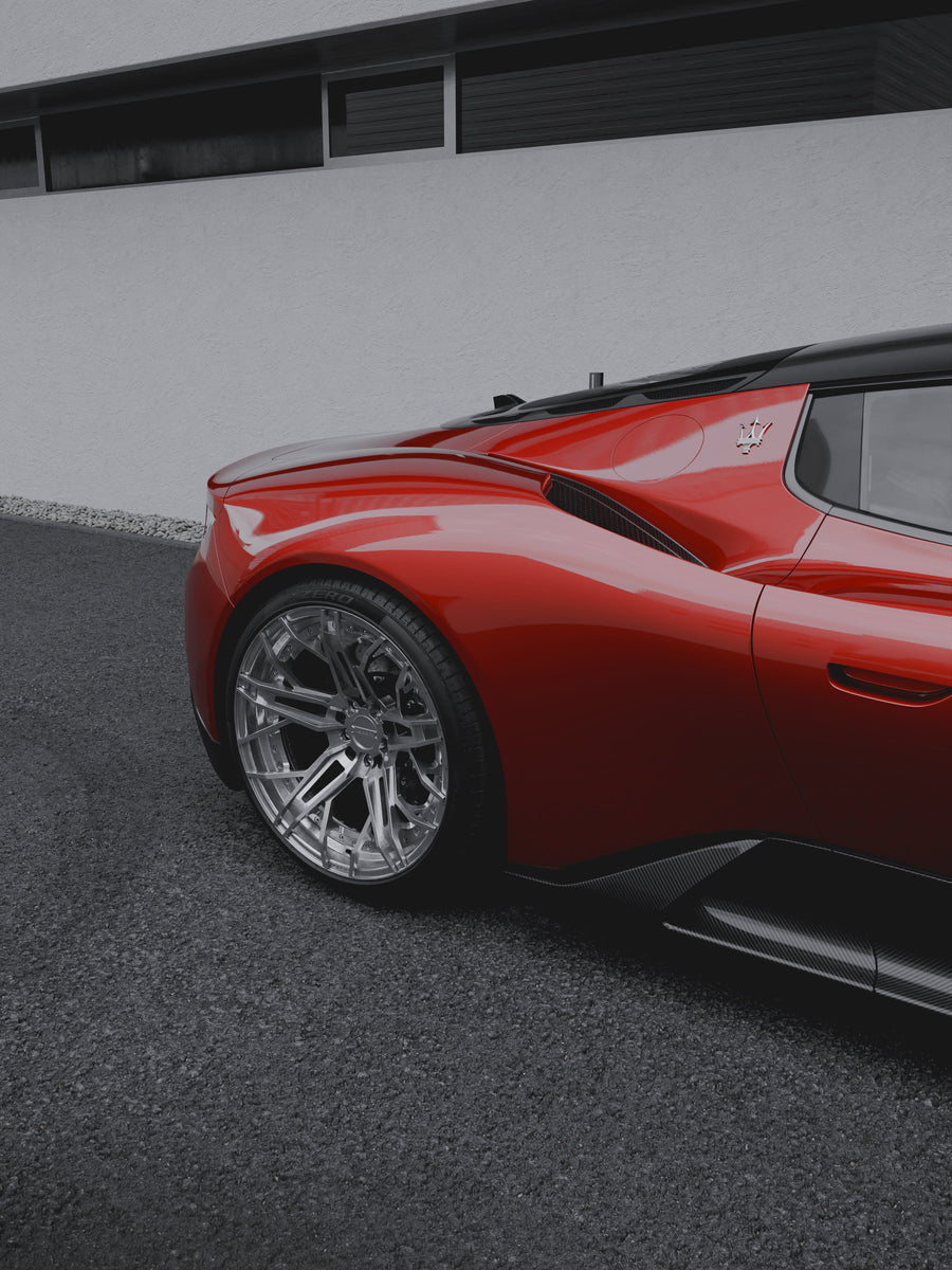 Vorryx VX Series forged wheels on a Maserati MC20, photo 27