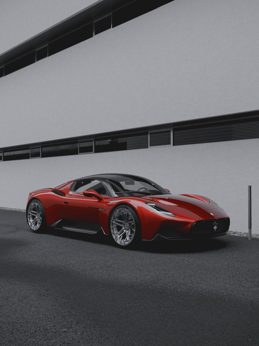 Vorryx VX Series forged wheels on a Maserati MC20, photo 28