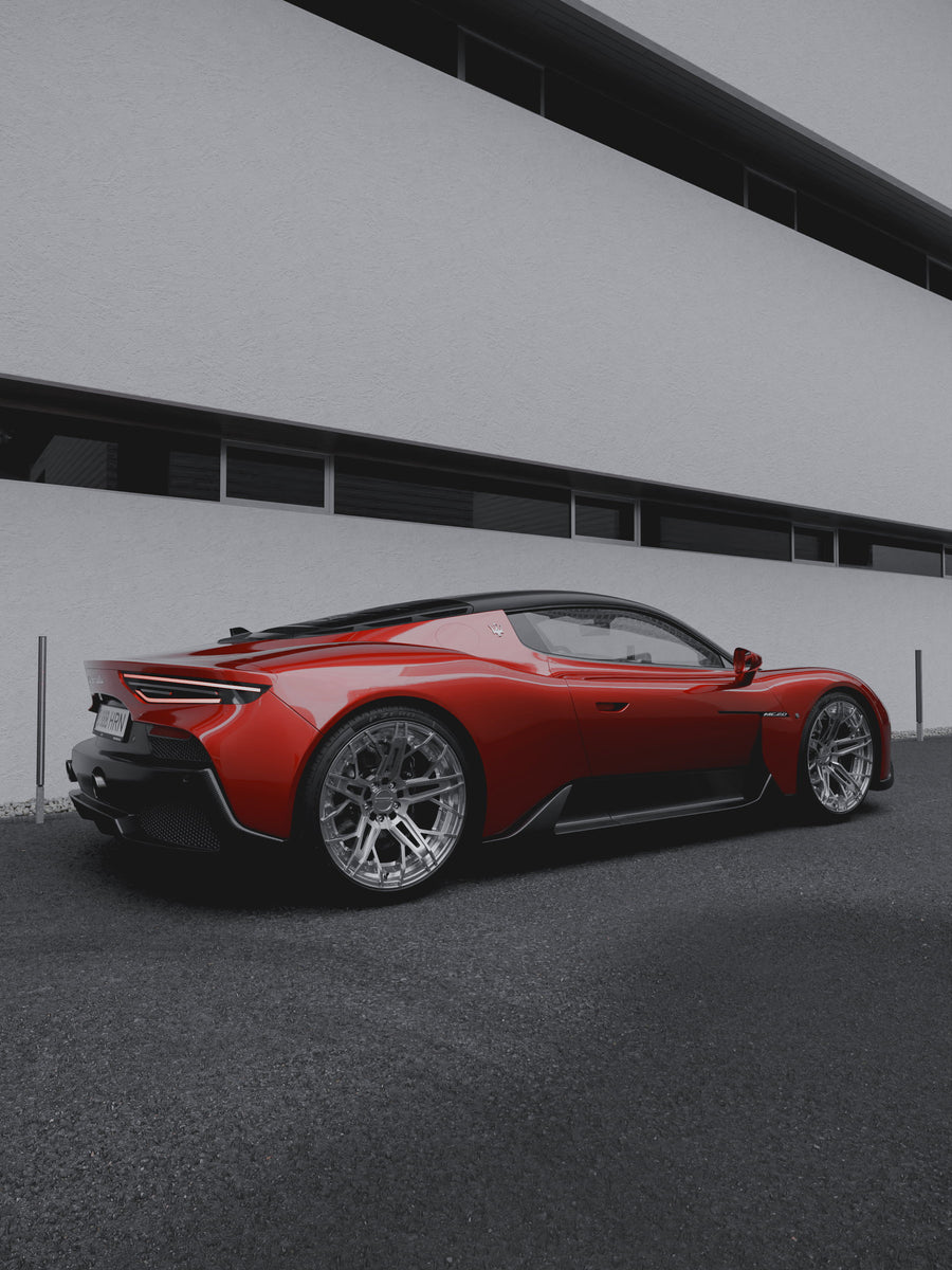 Vorryx VX Series forged wheels on a Maserati MC20, photo 29