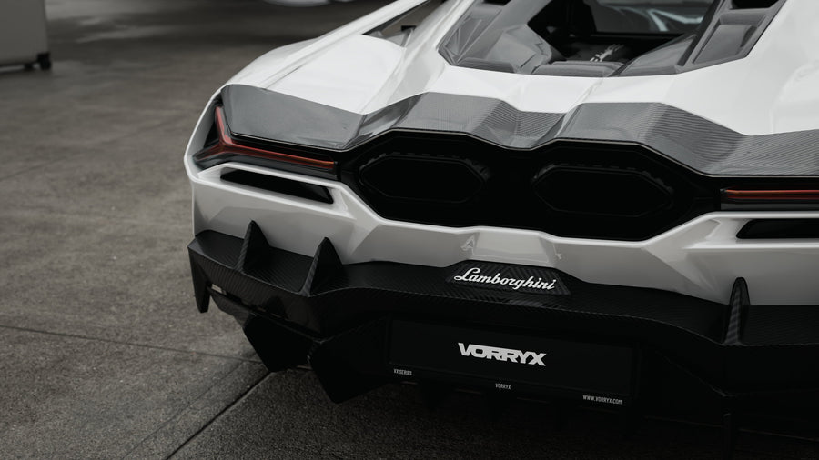 Vorryx VX Series forged wheels on a Lamborghini Revuelto, photo 2