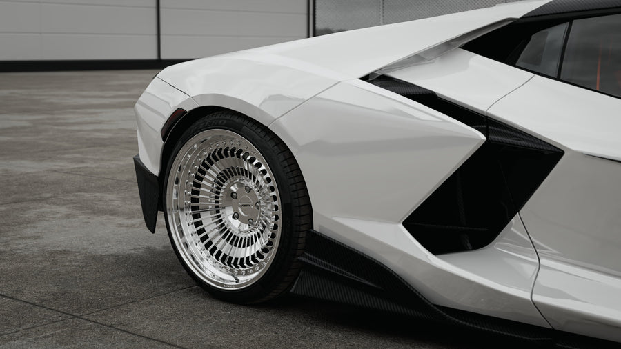Vorryx VX Series forged wheels on a Lamborghini Revuelto, photo 4