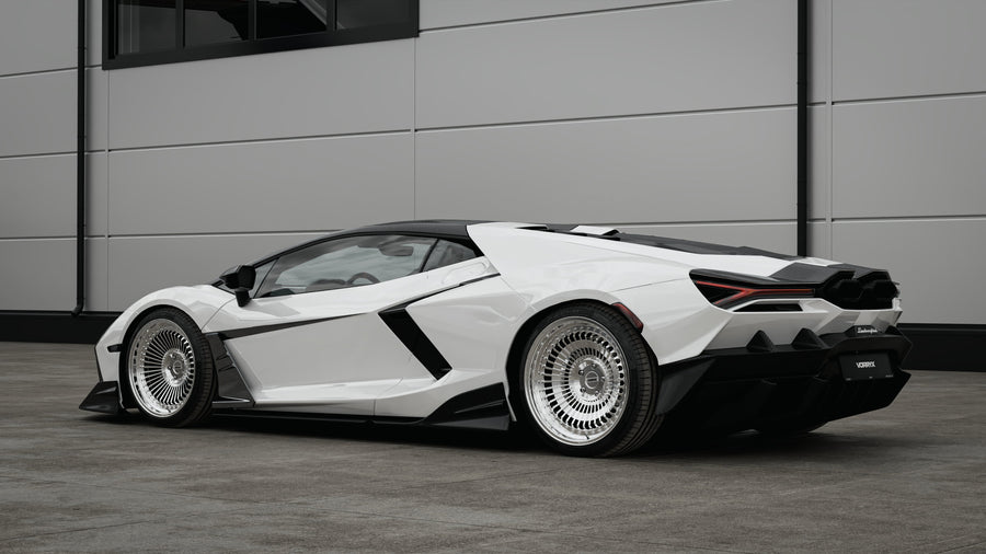 Vorryx VX Series forged wheels on a Lamborghini Revuelto, photo 5