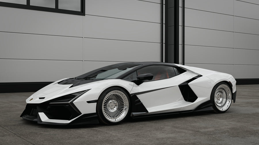 Vorryx VX Series forged wheels on a Lamborghini Revuelto, photo 6