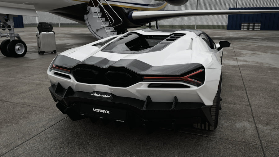Vorryx VX Series forged wheels on a Lamborghini Revuelto, photo 7