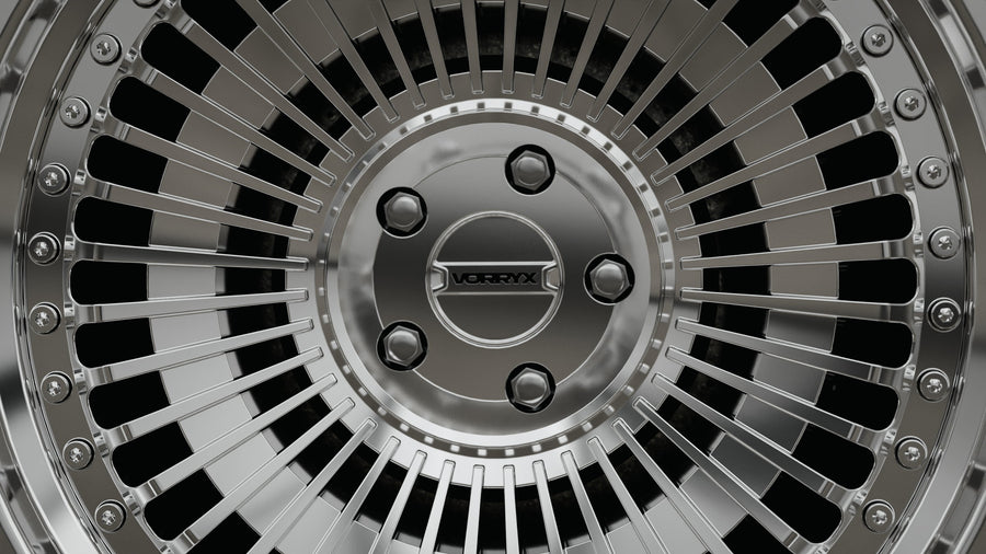 Vorryx VX Series forged wheels on a Lamborghini Revuelto, photo 8
