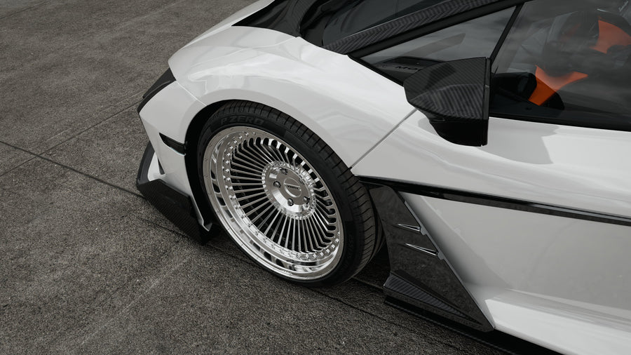 Vorryx VX Series forged wheels on a Lamborghini Revuelto, photo 9