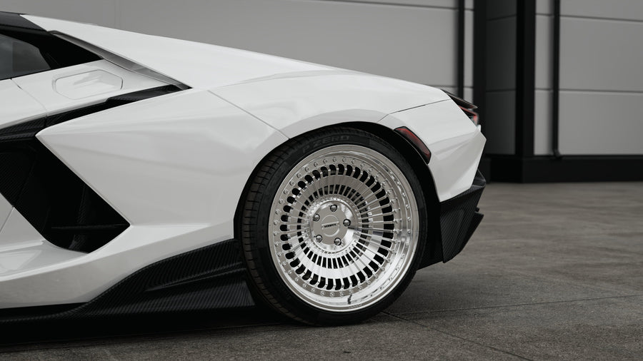 Vorryx VX Series forged wheels on a Lamborghini Revuelto, photo 10