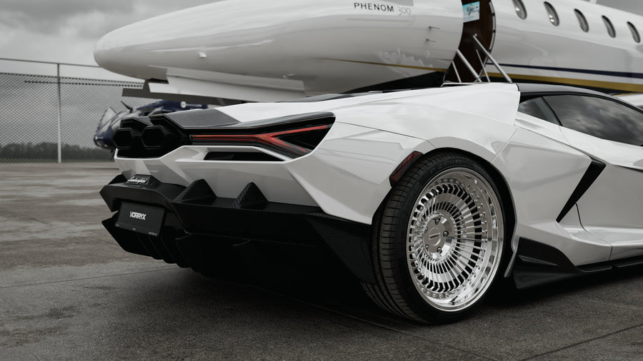 Vorryx VX Series forged wheels on a Lamborghini Revuelto, photo 11
