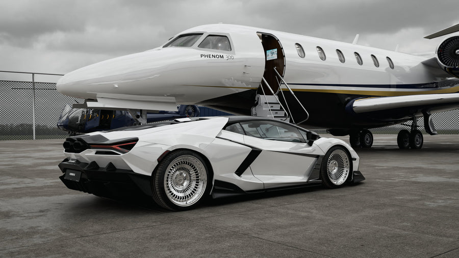 Vorryx VX Series forged wheels on a Lamborghini Revuelto, photo 12
