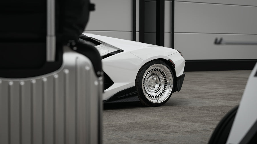Vorryx VX Series forged wheels on a Lamborghini Revuelto, photo 14
