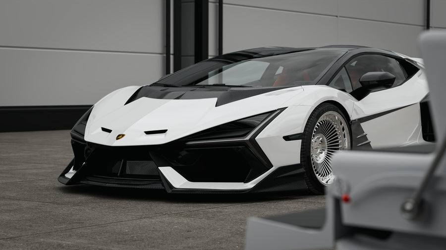 Vorryx VX Series forged wheels on a Lamborghini Revuelto, photo 15