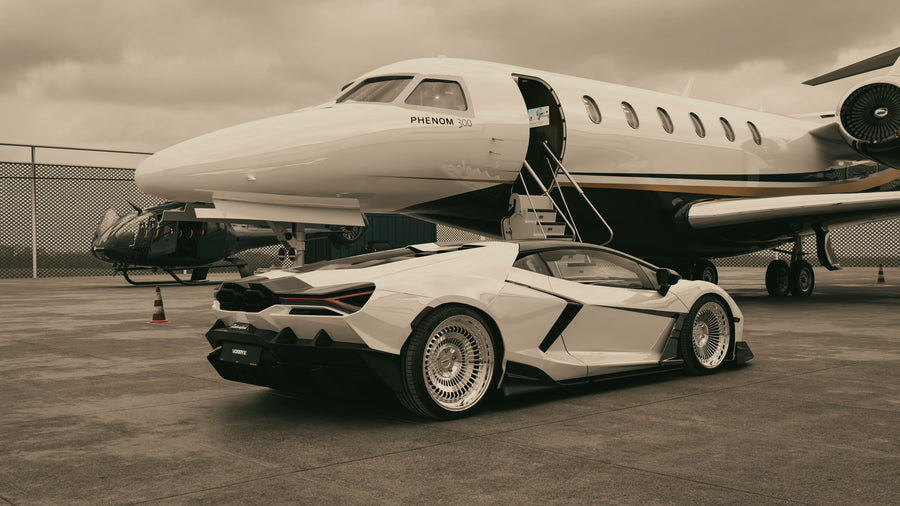 Vorryx VX Series forged wheels on a Lamborghini Revuelto, photo 16