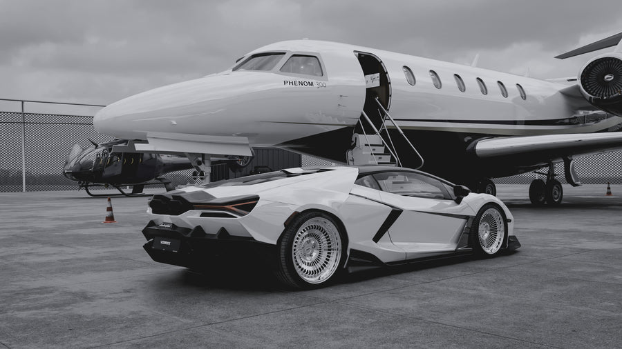 Vorryx VX Series forged wheels on a Lamborghini Revuelto, photo 17