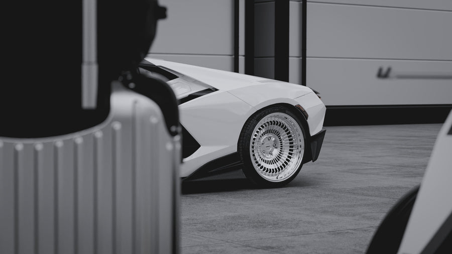 Vorryx VX Series forged wheels on a Lamborghini Revuelto, photo 18