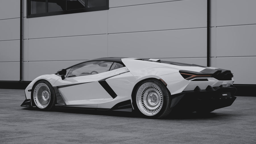 Vorryx VX Series forged wheels on a Lamborghini Revuelto, photo 19