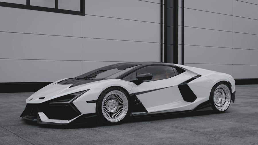 Vorryx VX Series forged wheels on a Lamborghini Revuelto, photo 20