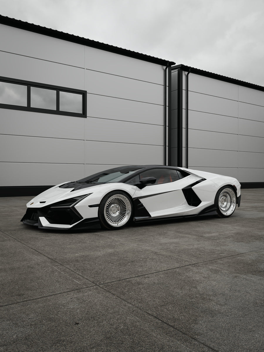 Vorryx VX Series forged wheels on a Lamborghini Revuelto, photo 22